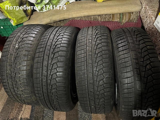 Зимни гуми с джанти 18 цола, снимка 3 - Гуми и джанти - 53931231