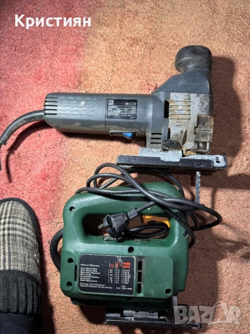 Bosch и Elu за чести или ремонт, снимка 2 - Триони и циркуляри - 53726925