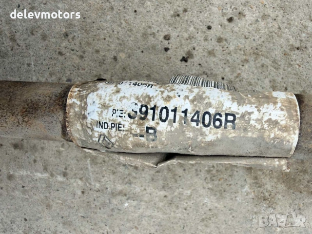 391011406R лява полуоска от Dacia Dokker 1.5 DCI 75 к.с., двигател K9K612, 5 ск., 2018 г., 149000 км, снимка 4 - Части - 54007248