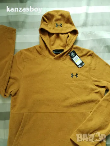 Under Armour Men's UA OffGrid Fleece Hoodie Sweatshirt - мъжко поларено горнище НОВО М, снимка 4 - Спортни дрехи, екипи - 47624152