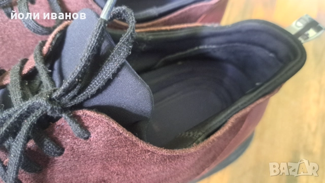 LLIMITED EDITION-кожени с неопренов чорап обувки 43,5, снимка 2 - Ежедневни обувки - 52360784