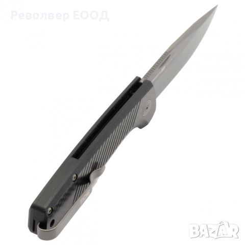 Сгъваем нож SOG Terminus SJ LTE, в цвят Carbon/Graphite - 7,37 см, снимка 5 - Ножове - 45268217