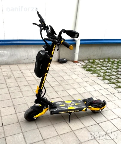 Тротинетка Teverun blade mini pro+каска BELL+яке+очила!, снимка 10 - Други спортове - 50494216