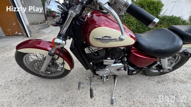 Honda Shadow C2, снимка 16 - Мотоциклети и мототехника - 51083082