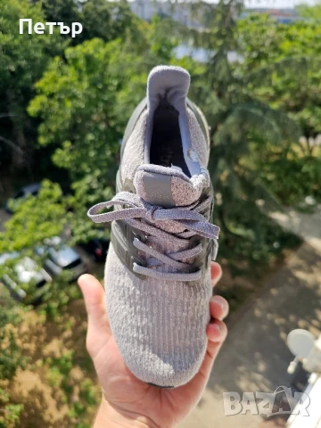 Адидас/adidas Ultra Boost 3.0 Grey женски – Оригинални дамски кецове, снимка 8 - Маратонки - 51087423