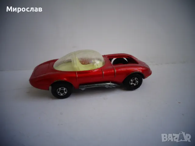  1/64 ? MATCHBOX HOD ROD DRAGUAR КОЛИЧКА ИГРАЧКА МОДЕЛ, снимка 3 - Колекции - 47639568