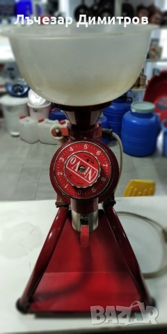 Професионална Кафемелачка NIVO (Николай Войнов) 750W, 1400 об./мин, снимка 5 - Кафемашини - 51992183