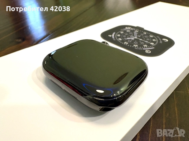 Apple Watch 11 42 mm титаний