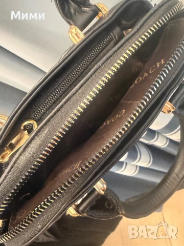 Чанта coach , снимка 5 - Чанти - 53399387