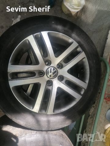 Джанти VW 16 цола, снимка 2 - Гуми и джанти - 46293125