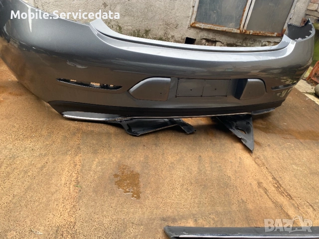 Оригинална задна броня AMG за Mercedes-Benz C-Class W205 Facelift Coupe, снимка 5 - Аксесоари и консумативи - 53621250