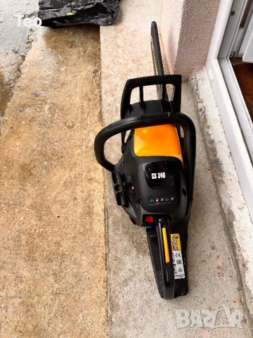 Бензинова резачка McCulloch  CS 340, снимка 2 - Моторни триони/резачки - 54159051