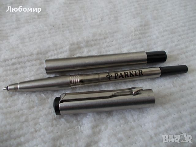 Стара химикалка Parker Vector UK, снимка 4 - Колекции - 45191838