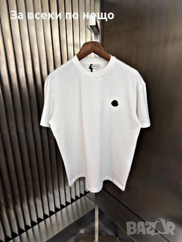 Moncler Мъжка Тениска👕Мъжка Блуза С Къс Ръкав Монклер - Различни Цветове Код A1289, снимка 7 - Тениски - 53568196