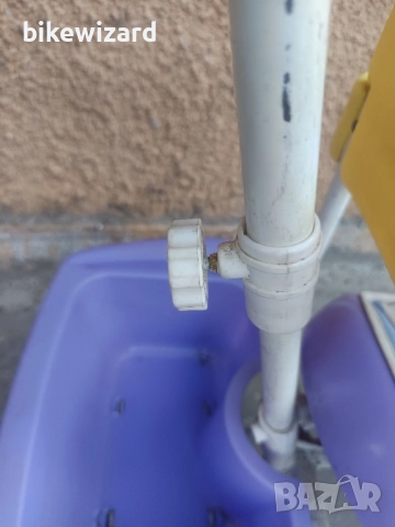 Детска триколка с педали и управление от дръжката, снимка 7 - Детски велосипеди, триколки и коли - 51634136