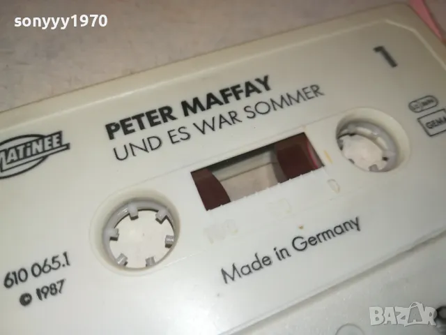 peter maffay-original tape-внос germany 1702251524, снимка 16 - Аудио касети - 49166119