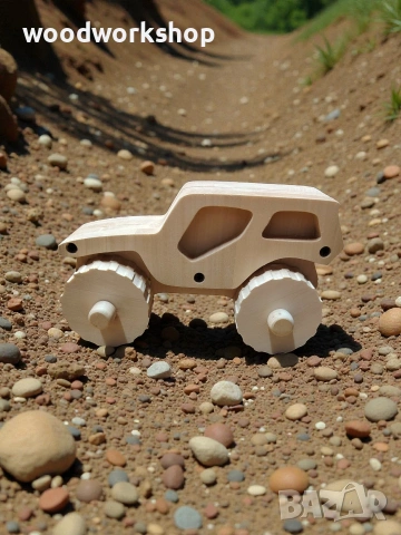 дървена играчка, играчка за сглобяване, монтесори, снимка 3 - Конструктори - 53730016