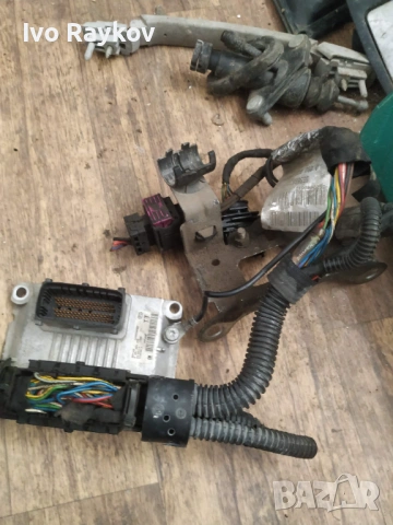 Компютър двигател 55353613 Opel Meriva 1.4-90к.с , ECU 0261208255 , 584148