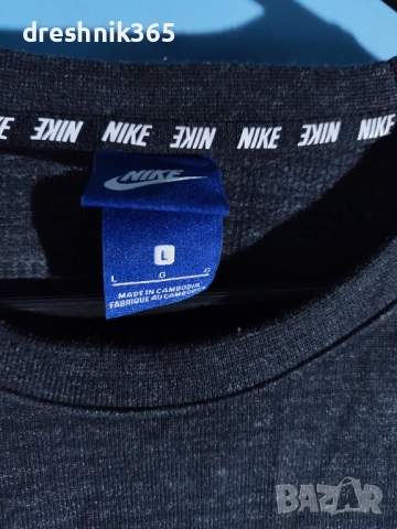 NIKE Блуза с джобове Мъжка/L, снимка 6 - Спортни дрехи, екипи - 51491723