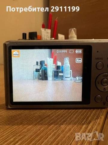 Фотоапарат Samsung 16,1Mp с подаръци, снимка 5 - Фотоапарати - 54268327