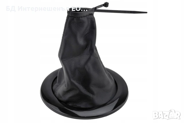 8200505844  Маншон за скоростен лост, Renault Megane 2, Черен, с черна рамка