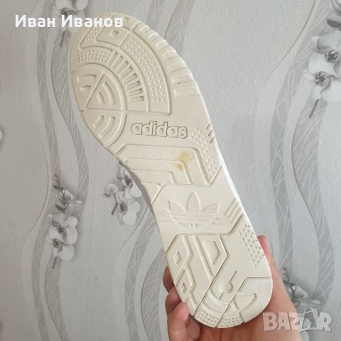 кожени кецове/маратонки  ADIDAS A.R. TRAINER  номер 45,5-46, снимка 7 - Маратонки - 41718035