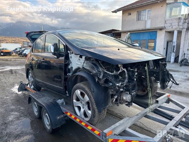 Peugeot 3008*2011*1.6HDI НА ЧАСТИ, снимка 2 - Автомобили и джипове - 53585201