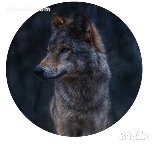 Калъф за резервна гума 15"/16'' цола Мечка/Глиган/Вълк/Елен, снимка 4 - Аксесоари и консумативи - 51748959