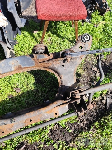 Заден мост Land Rover Evoque -2014г-L538, снимка 4 - Части - 53591968