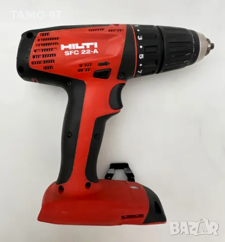 Hilti SFC 22-A - Акумулаторен винтоверт 22V, снимка 3 - Винтоверти - 48215410