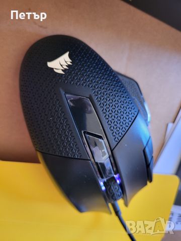 мишка Corsair Nightsword RGB Tunable FPS/MOBA, снимка 4 - Клавиатури и мишки - 46124921