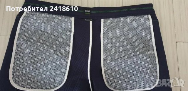 Hugo Boss Comfort Stretch Slim Fit Short Mens Size 52/ 34  НОВО ОРИГИНАЛ! Мъжки Къси Панталони!, снимка 15 - Къси панталони - 47163944