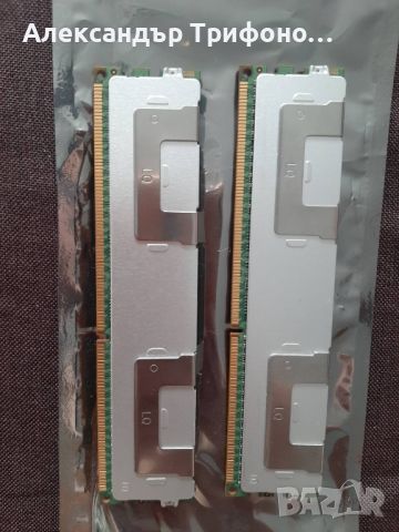 Сървърна Рам памет Samsung 2x64 gb DDR3, снимка 3 - RAM памет - 45543118