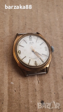 Мъжки позлатен часовник Gub, снимка 2 - Мъжки - 53907345