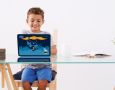 Детски лаптоп Lexibook Batman, образователен двуезичен лаптоп Батман, френски + английски, 124 дейно, снимка 2