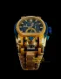 часовник INVICTA Bolt Zeus Magnum Gold/blue 52 mm, Инвикта нов , снимка 2