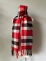 Мъжки, кариран шал от 100 % кашмир/ вълна, снимка 4