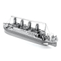 Титаник 3D модел метален пъзел Направи си сам, снимка 2