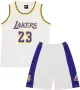 BLACK FRIDAY! НОВ детски баскетболен екип LAKERS LEBRON JAMES, снимка 2