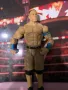 Екшън фигура WWE John Cena Джон Сина Mattel Basic Khaki Shorts Blue Bands figure играчка, снимка 3