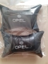 ТОП цена 2 бр-20 лв кожени възглавнички с бяла емблема и бял надпис на Опел Opel, снимка 2