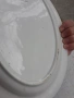 Уникално красиво плато поднос порцелан Италия, снимка 4