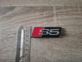 Предна решетка сребриста емблема Audi S5, снимка 5