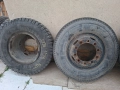 Гуми с джанти за селскостопанска техника ремаркета 10,00/20, снимка 7