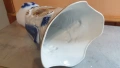 Порцеланова голяма барокова ваза -ARPO, снимка 6