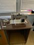 Електрическа шевна машина Лучник, с ракла, работеща, снимка 1 - Шевни машини - 45951221