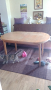 Комплект кухненска маса с четири трапезни стола, снимка 3