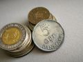 Монета - Дания - 5 оре | 1962г., снимка 1 - Нумизматика и бонистика - 45478505