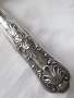 Лопатка със сребърна дръжка , снимка 8