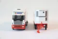 AMW 1:87 H0 SCANIA THERMO KING ХЛАДИЛЕН КАМИОН TIR МОДЕЛ, снимка 4